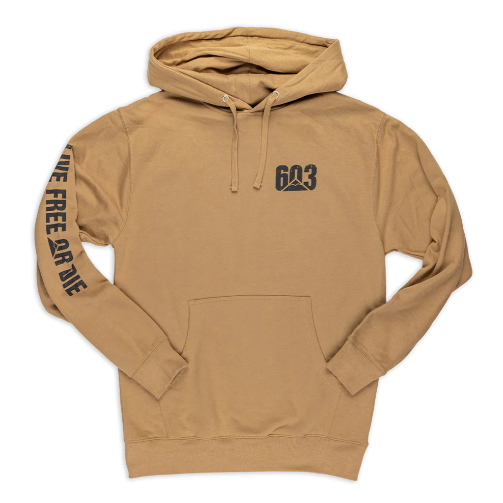 603 Mountain Hoodie - Sandstone