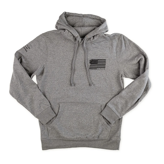 Old Man of the Mountain Flag Hoodie