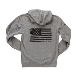 Old Man of the Mountain Flag Hoodie - view 2