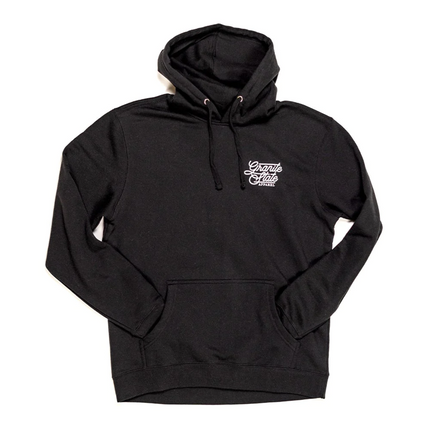 Valiant Eagle Hoodie - Black