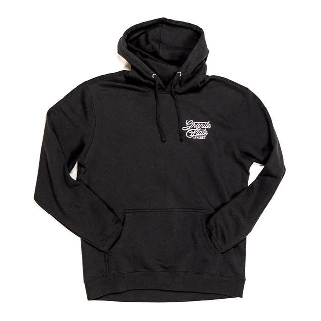 Valiant Eagle Hoodie - Black