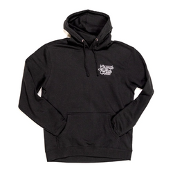 Valiant Eagle Hoodie - Black - view 1