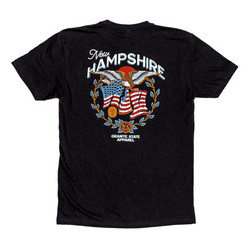 Valiant Eagle T-shirt - Black - view 2