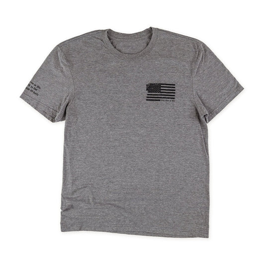 Old Man of the Mountain Flag T-shirt