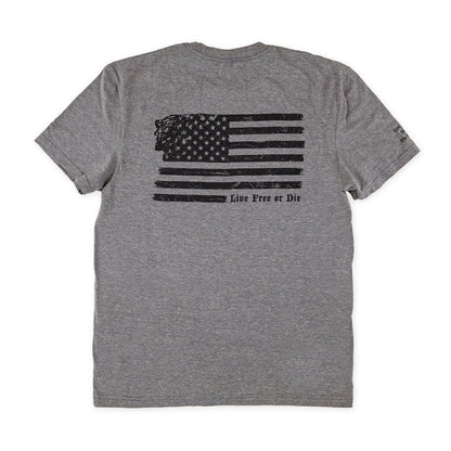 Old Man of the Mountain Flag T-shirt