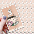 Sticker - The Tea Tarot 3/$10