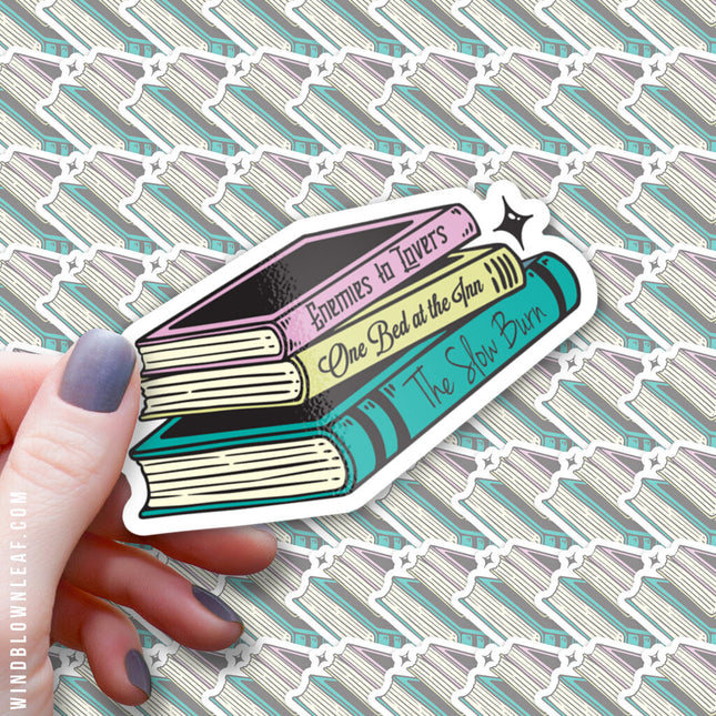 Sticker - Romance Tropes 3/$10