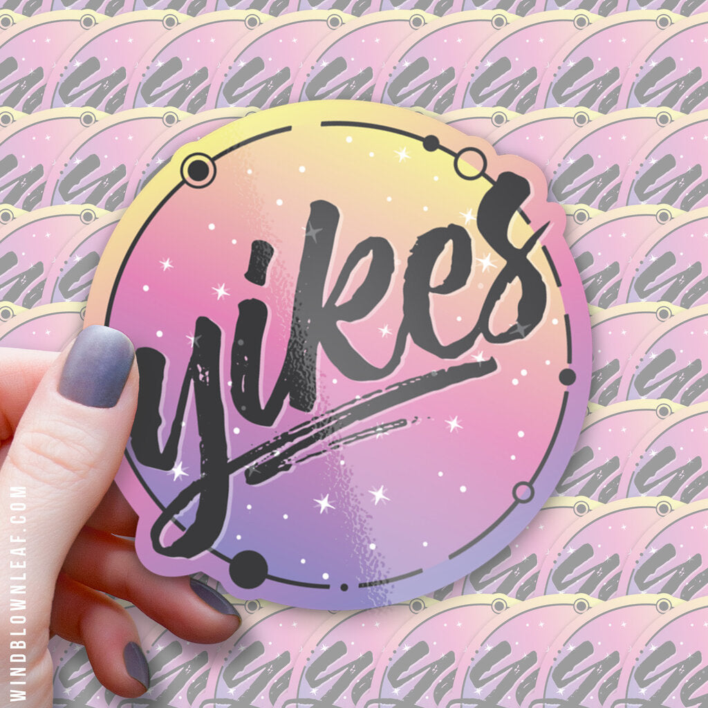 Sticker - Yikes 3/$10
