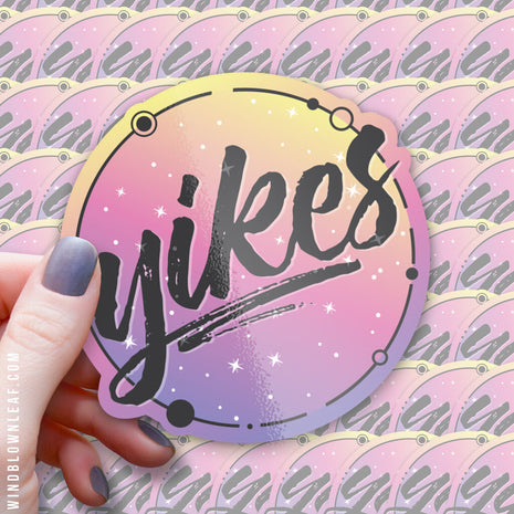 Sticker - Yikes 3/$10