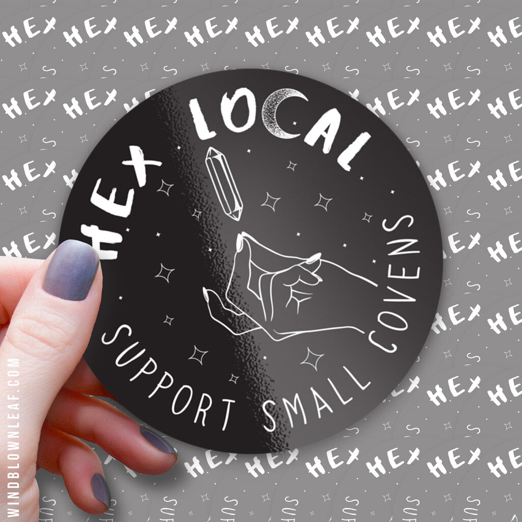 Sticker - Hex Local 3/$10