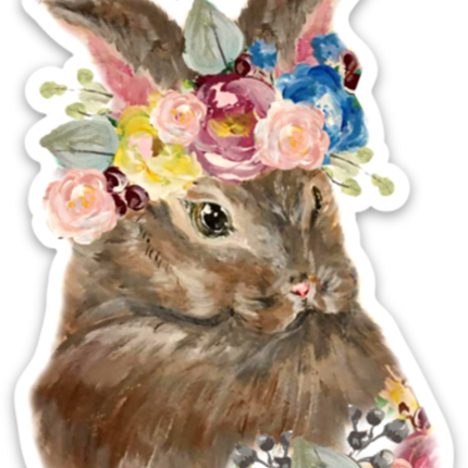 Bunny Stickers
