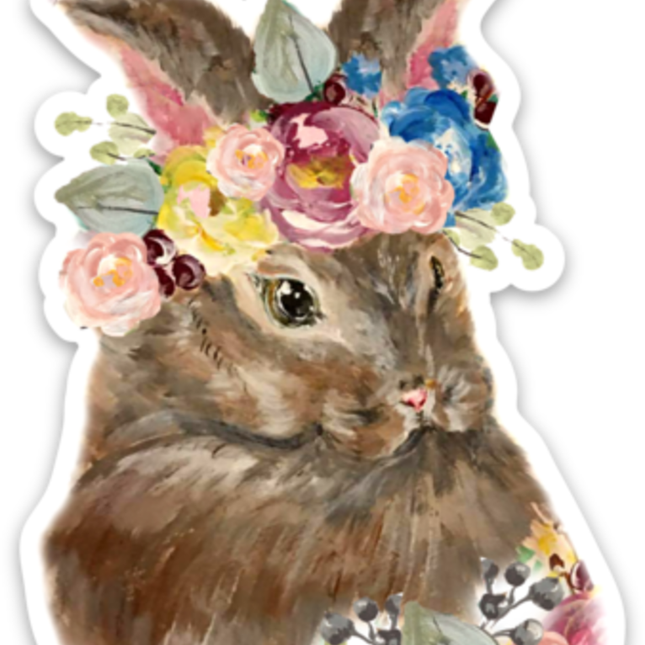 Bunny Stickers