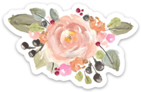FLOWER STICKER