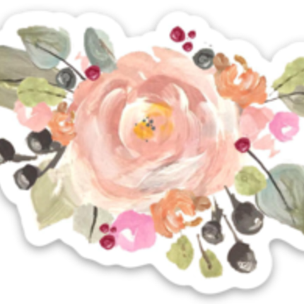 FLOWER STICKER