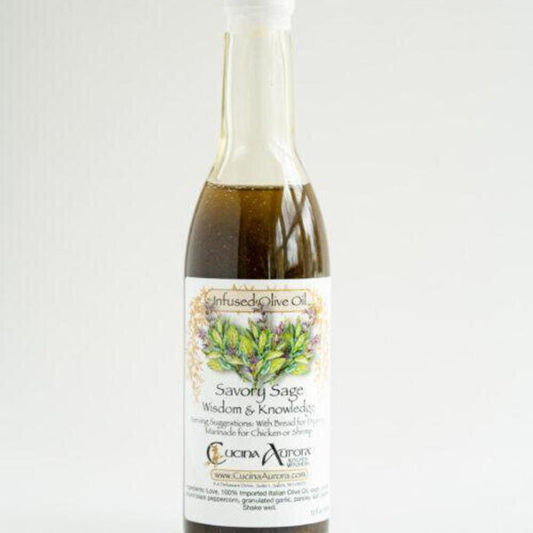 Savory Sage Infused Olive Oil - Fall/Winter Seasonal