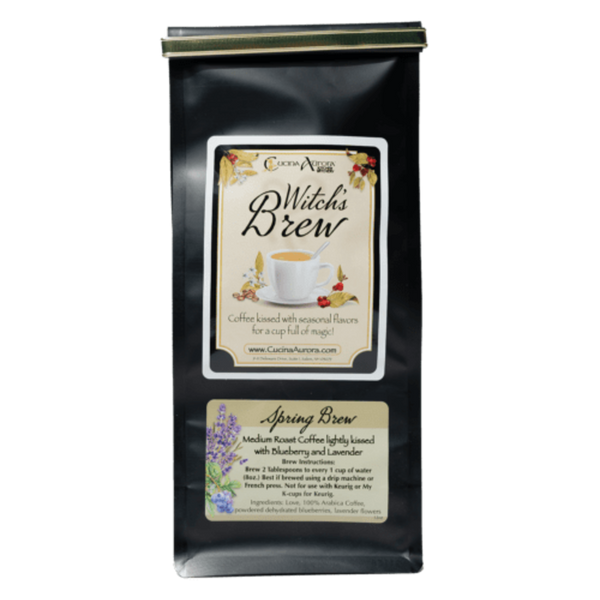Witch's Brew Coffee - Spring Brew