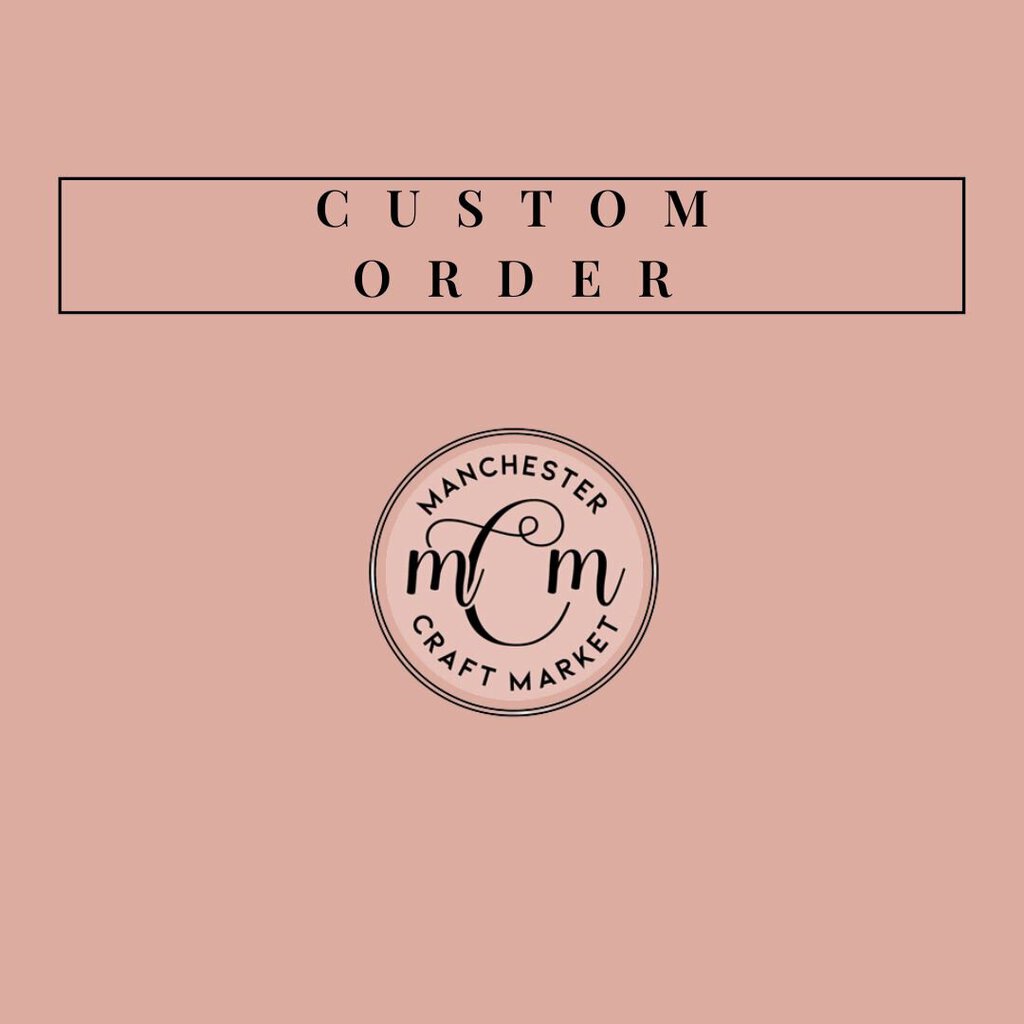 CUSTOM ORDER - SHELLEY WHITE