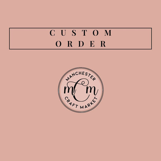 CUSTOM ORDER - SHELLEY WHITE