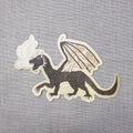 Coffee Dragon Sticker