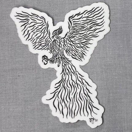 Phoenix Sticker
