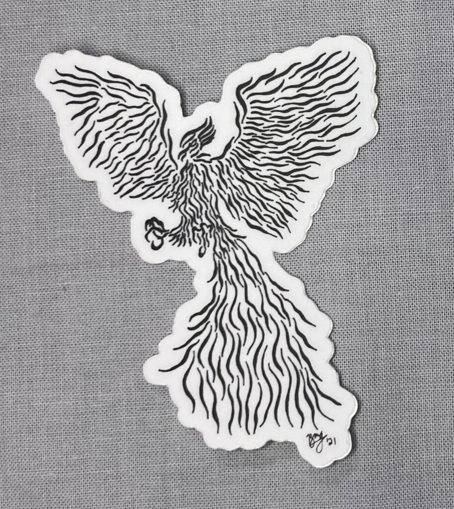 Phoenix Sticker