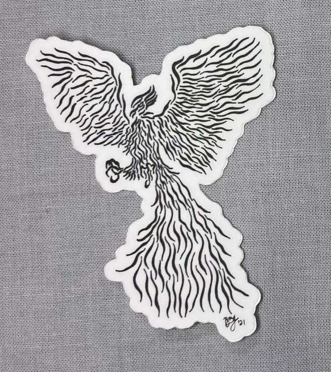 Phoenix Sticker