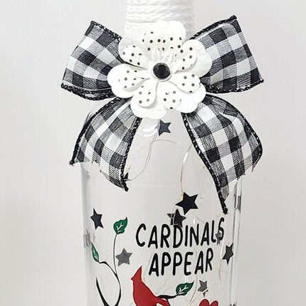Bottle- Cardinals appear