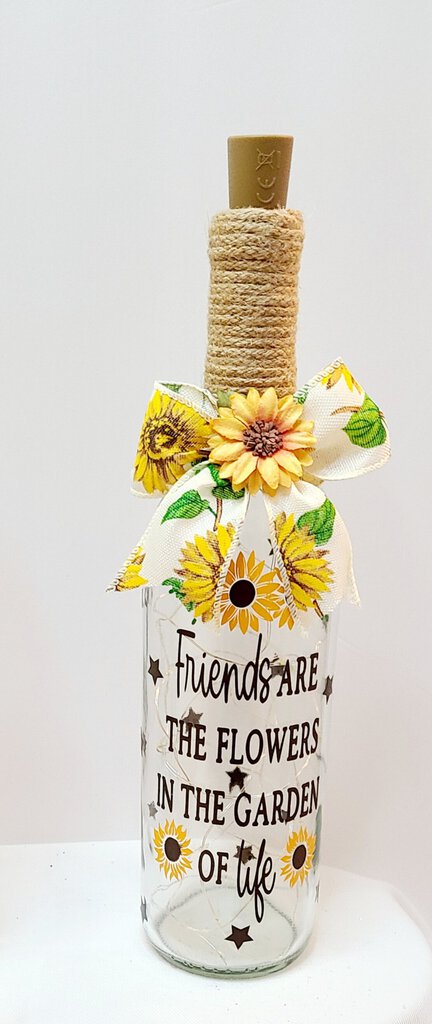 Bottle- Garden of life