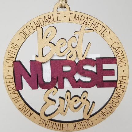 Ornament - Nurse