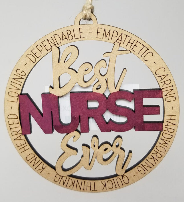 Ornament - Nurse
