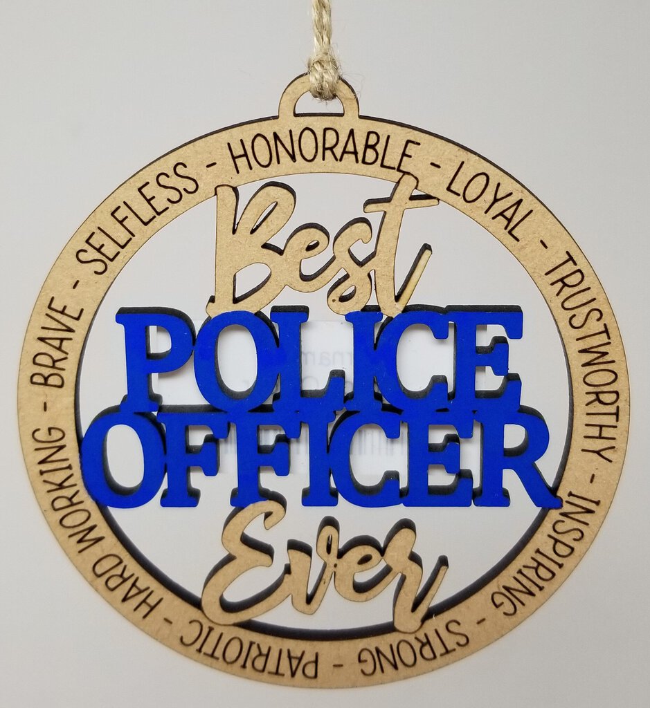 Ornament - Police Officer