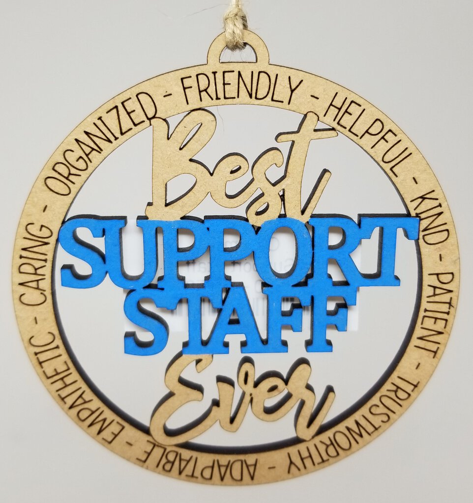 Ornament - Support Staff