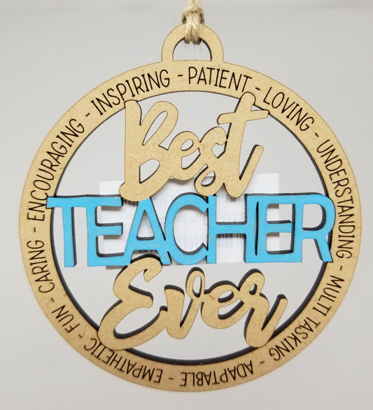 Ornament - Teacher