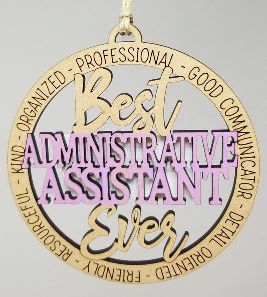 Ornament - Administrative Assistant