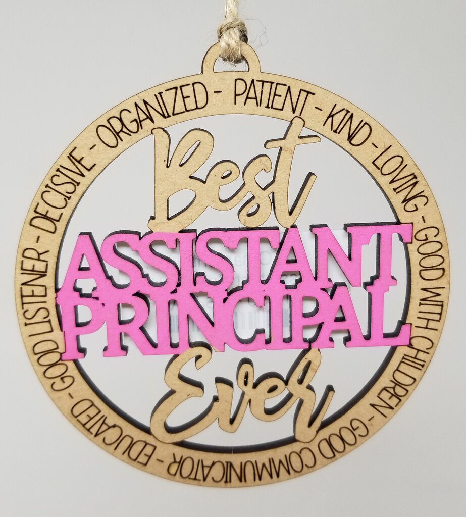 Ornament - Assistant Principal