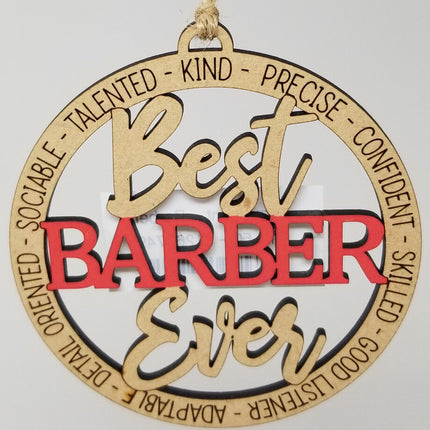 Ornament - Barber