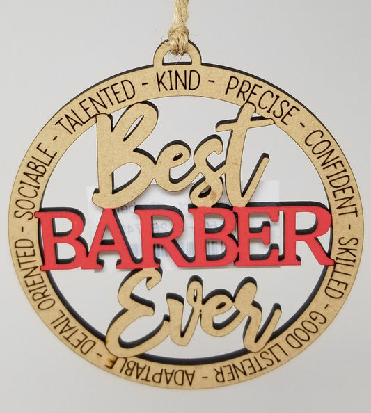 Ornament - Barber