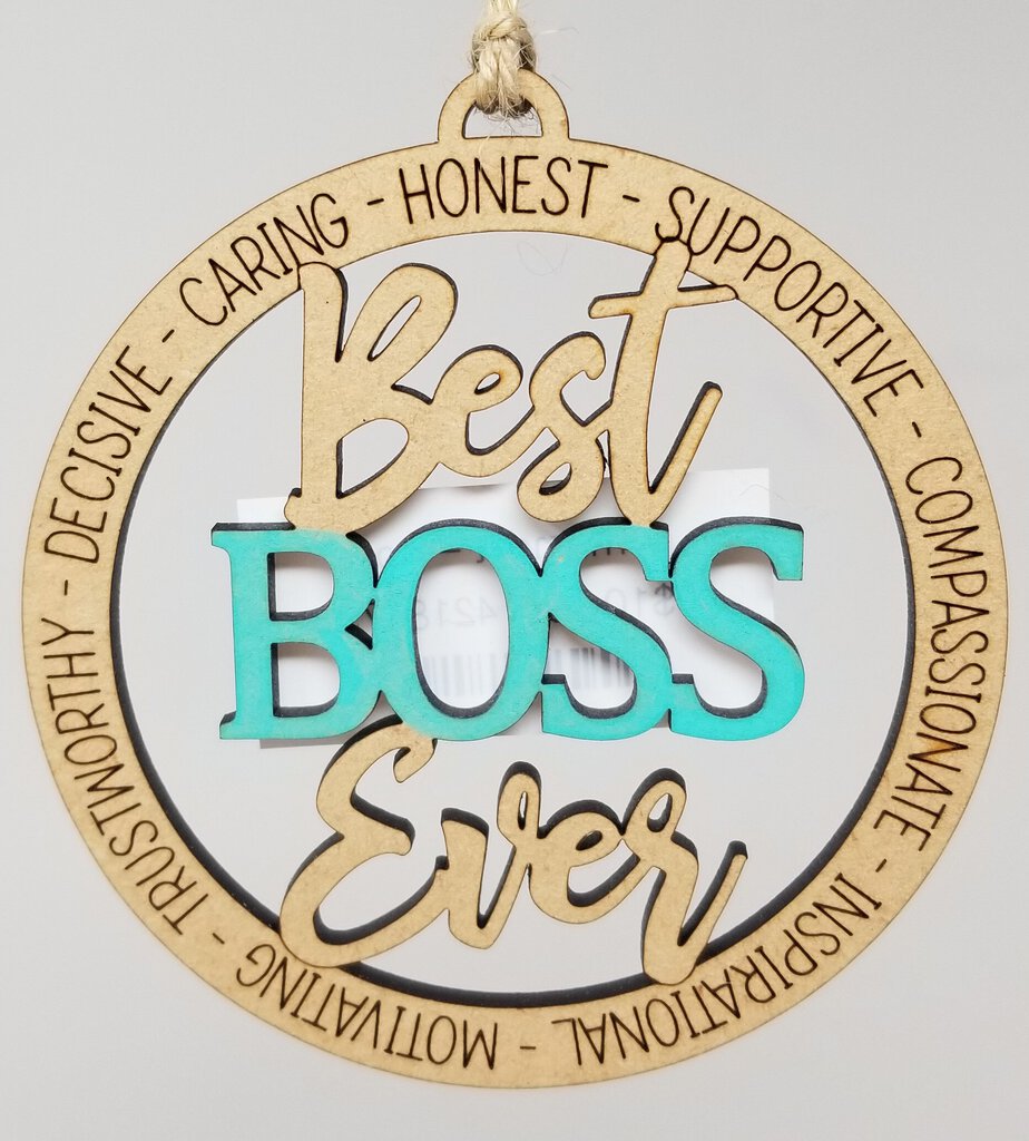 Ornament - Boss