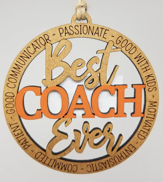 Ornament - Coach