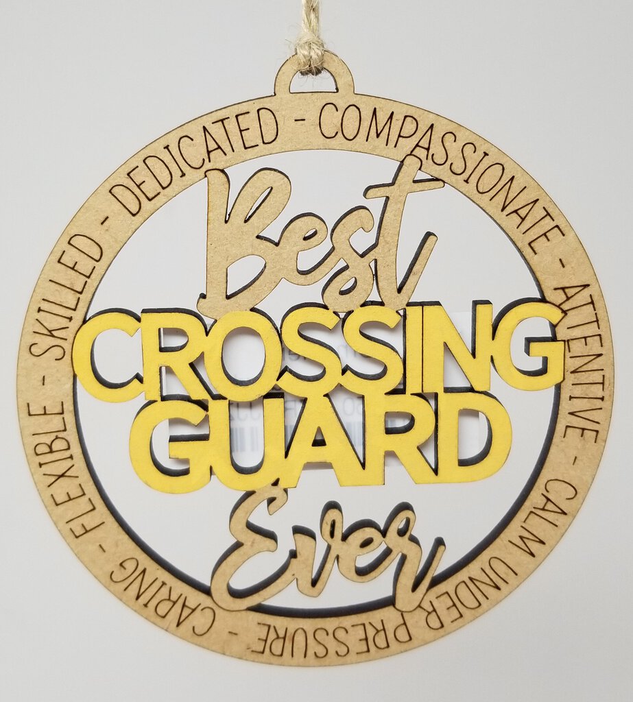 Ornament - Crossing Guard