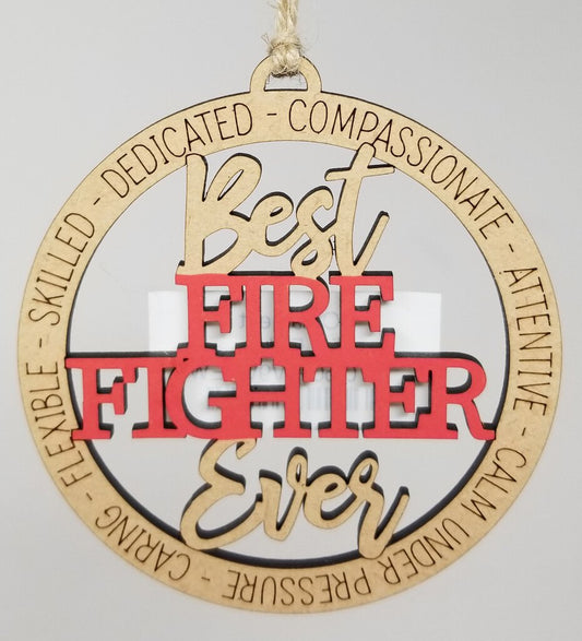 Ornament - Fire Fighter