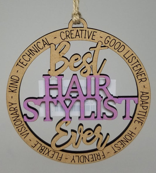 Ornament - Hair Stylist