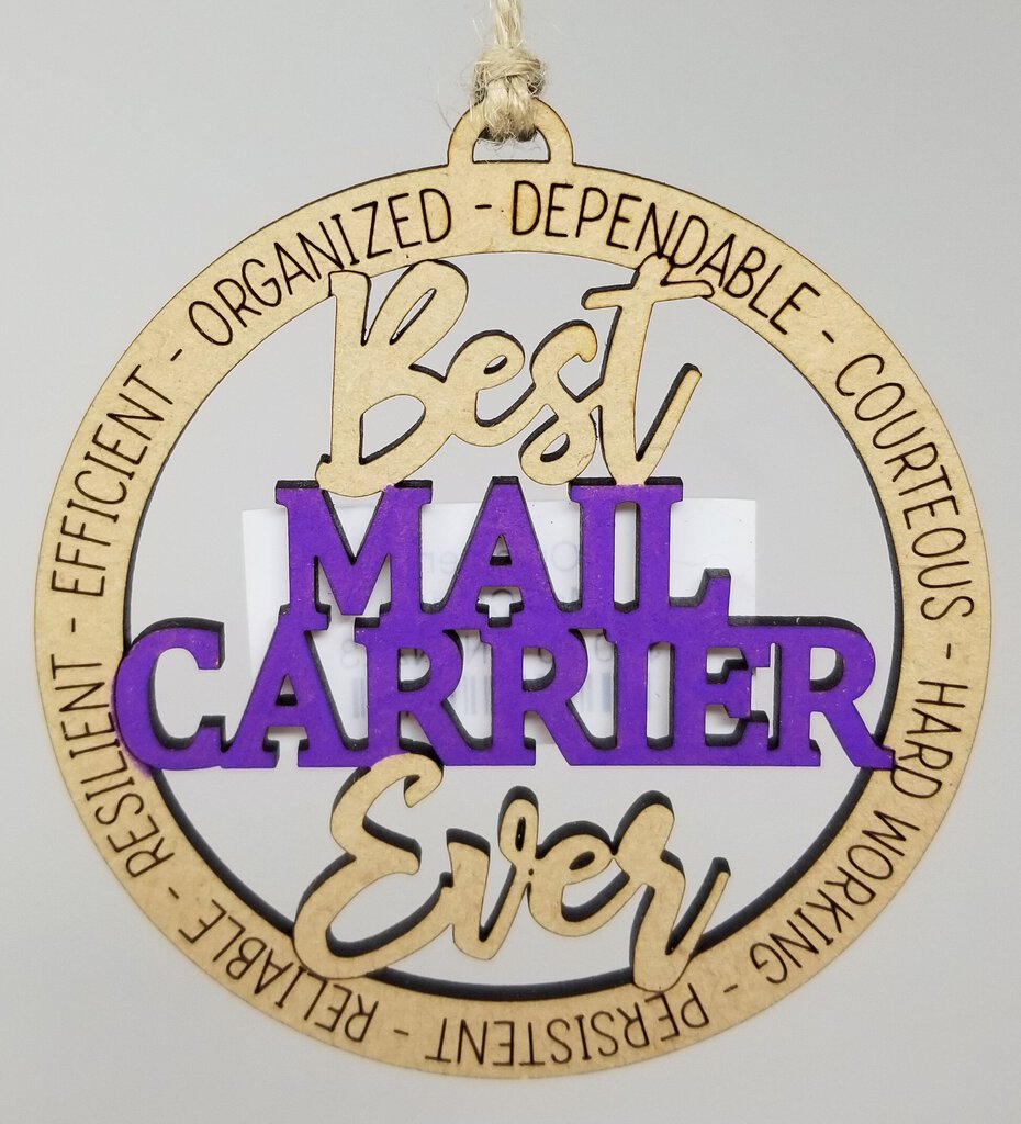 Ornament - Mail Carrier