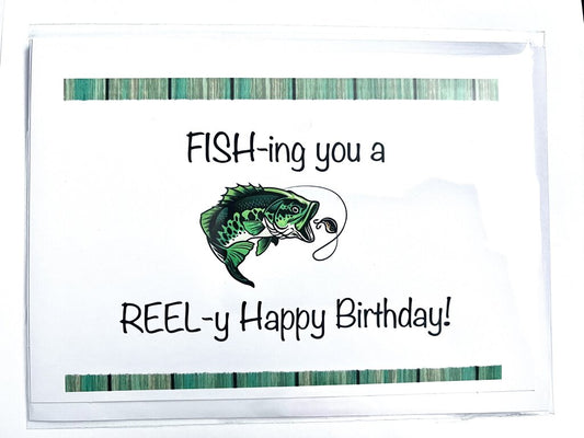 FISH-ing you a Reel-y Happy Birthday