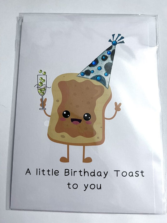 A Birthday Toast