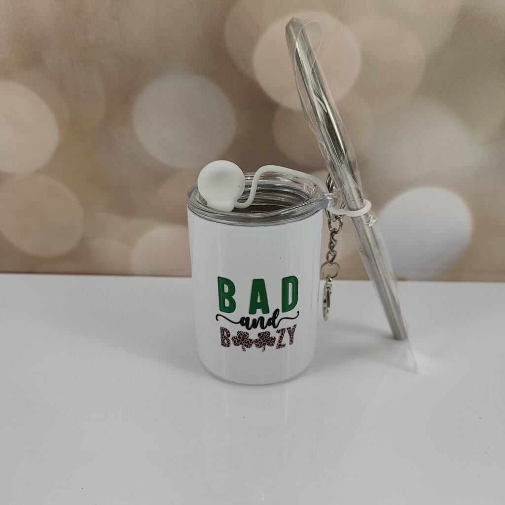 Mini Tumbler-bad and boozy