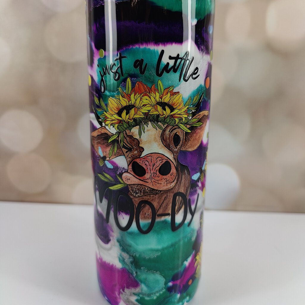 Skinny Tumbler Moody
