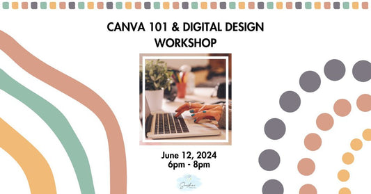 6/12 Canva & Design Workshop