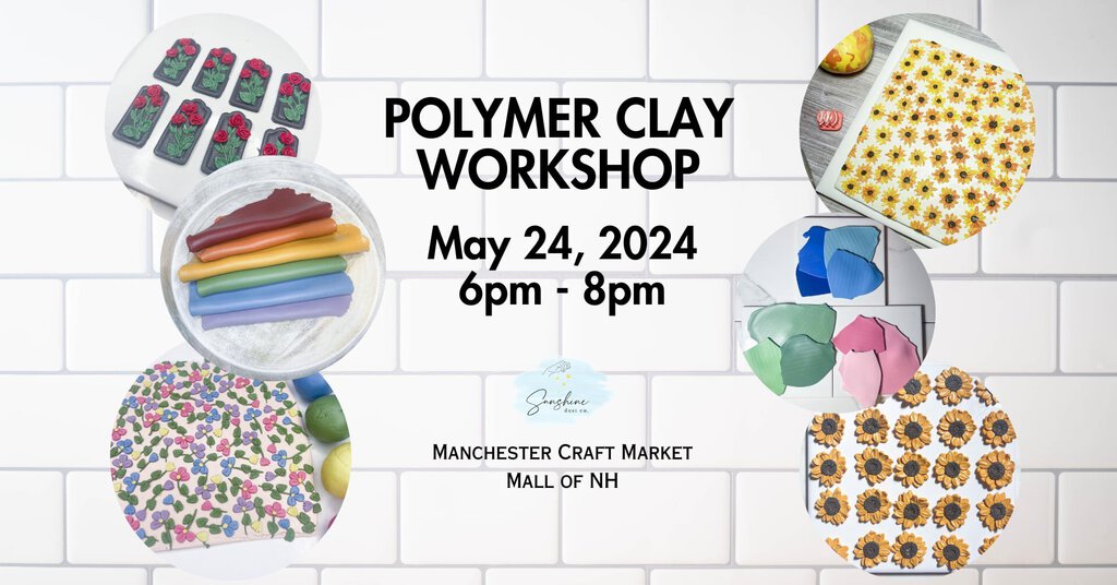 5/24 Polymer Clay Workshop