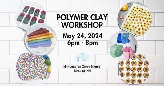 5/24 Polymer Clay Workshop